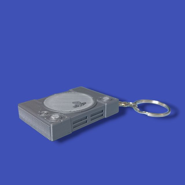 PlayStation 1 llavero
