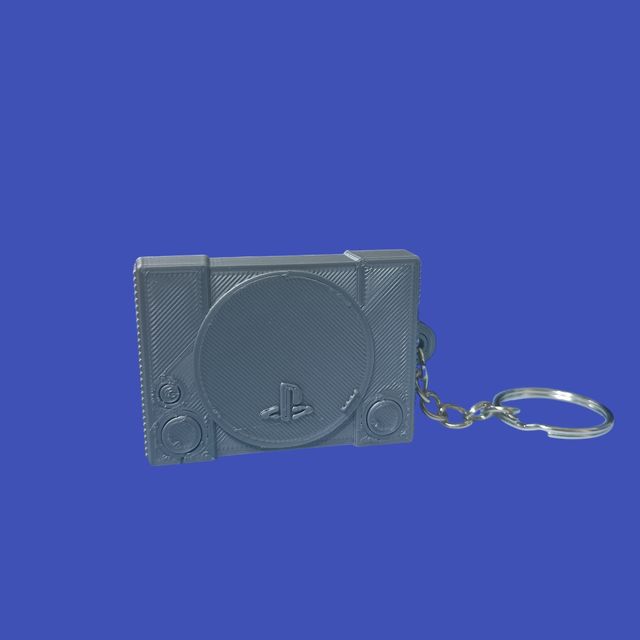 PlayStation 1 llavero