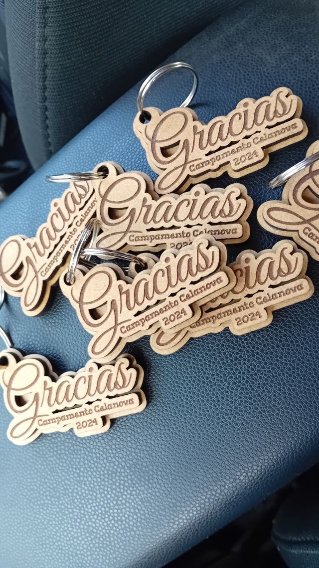 Grabado y corte con Laser