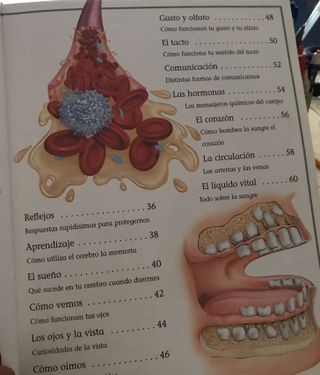 Enciclopedia del Cuerpo Humano