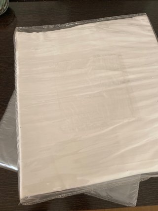 Sabana encimera de saten