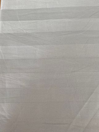 Sabana encimera de saten