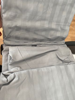 Sabana encimera de saten