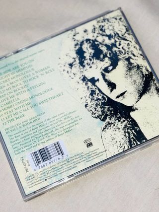 BETTE MIDLER Banda Sonora THE ROSE
