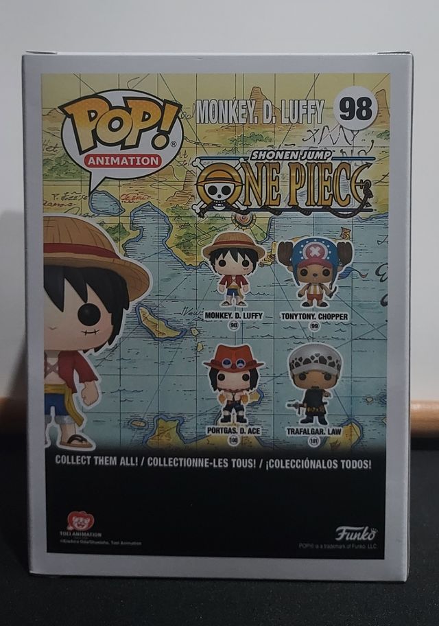 Funko pop Monkey. D. Luffy 98