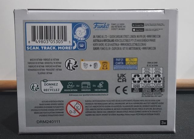 Funko pop Monkey. D. Luffy 98