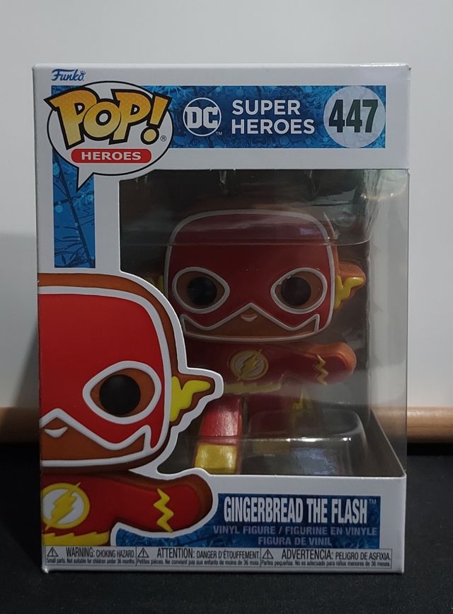 Funko pop Gingerbread The Flash 447