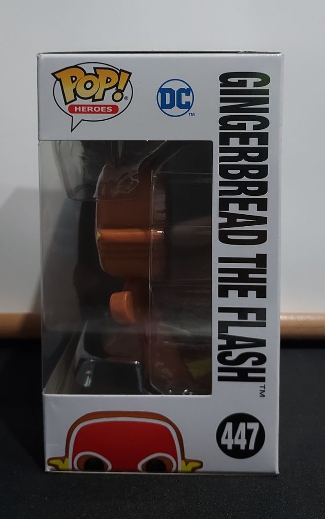 Funko pop Gingerbread The Flash 447