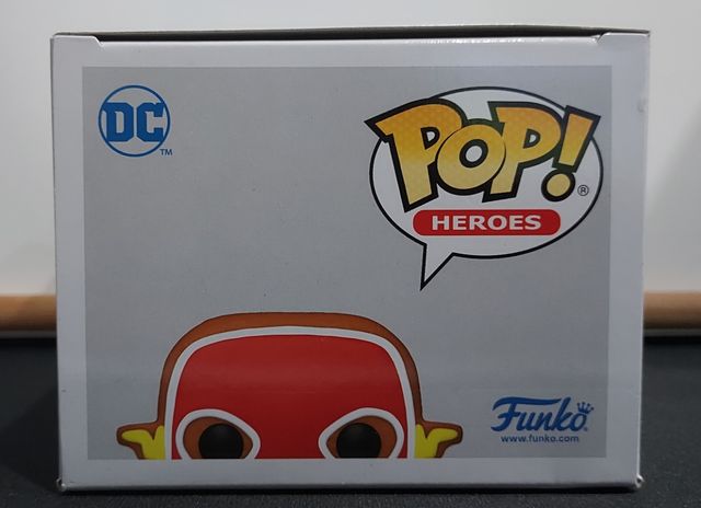 Funko pop Gingerbread The Flash 447