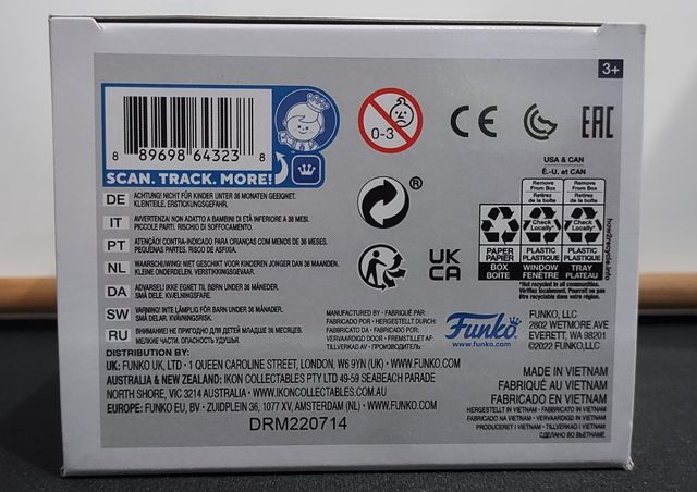 Funko pop Gingerbread The Flash 447