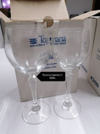 Bicchieri Tognana