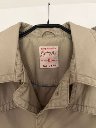 Gabardina Springfield