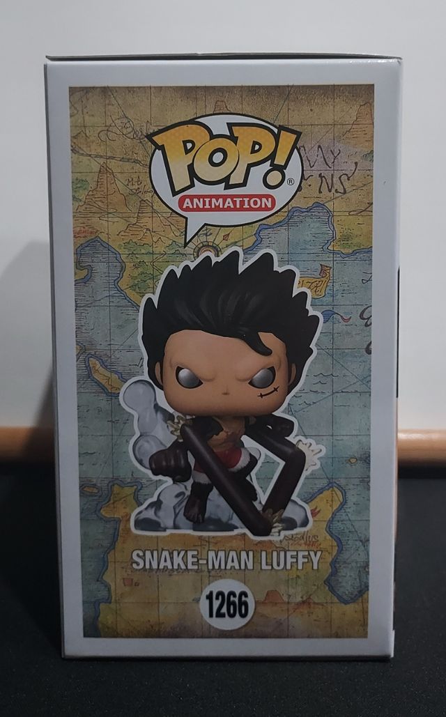 Funko pop Snake-Man Luffy 1266