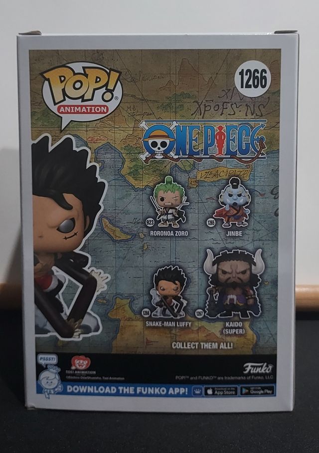 Funko pop Snake-Man Luffy 1266