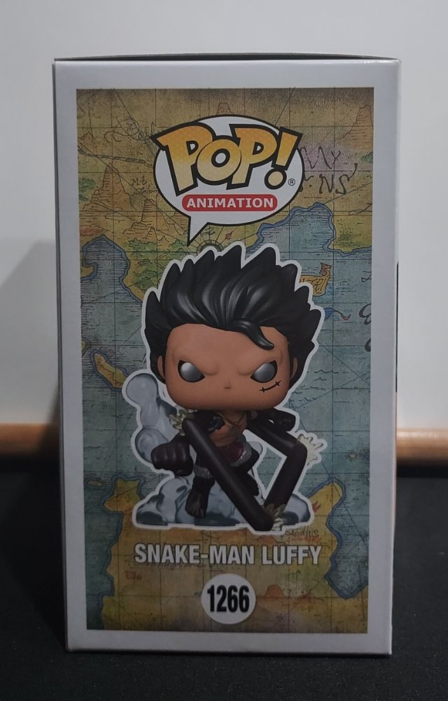 Funko pop Snake-Man Luffy 1266 Metalic