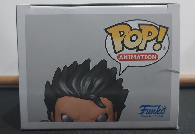 Funko pop Snake-Man Luffy 1266 Metalic