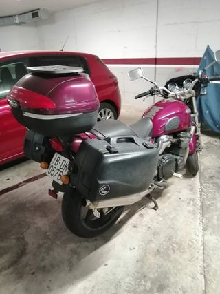 Suzuki gsx 750 Inazuma