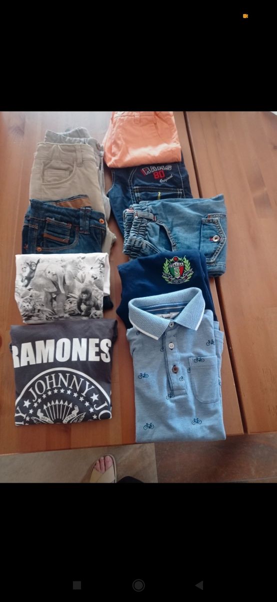 Set bambino 10 pezzi,anni 5