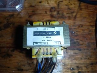 Cinta correr salter transformador