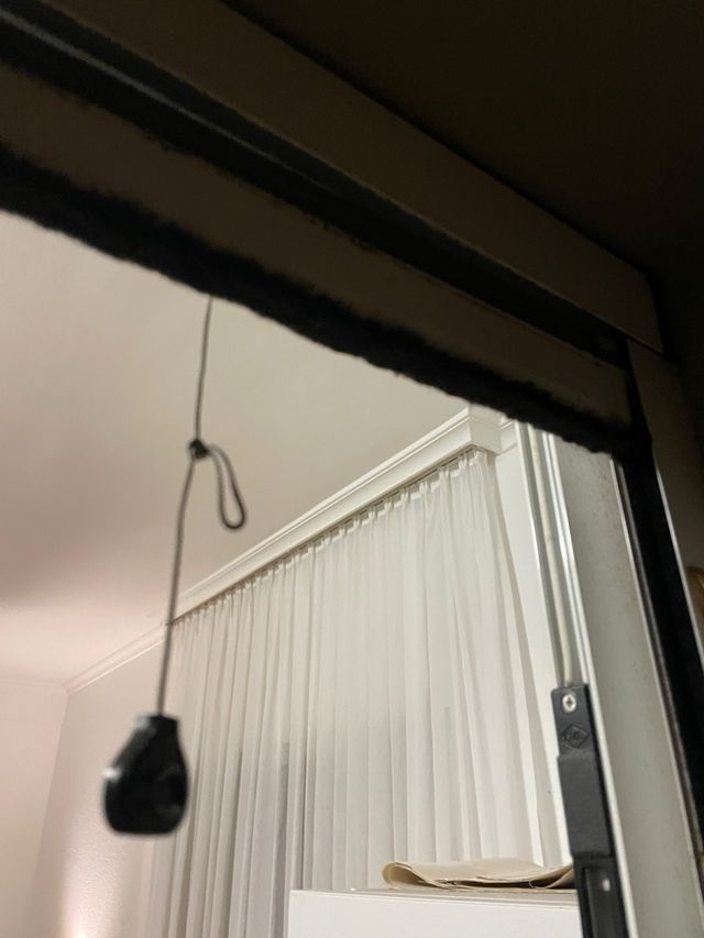 Mosquitera Enrollable