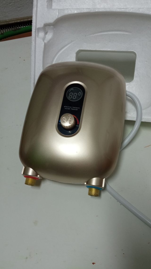 Calentador de agua instantaneo