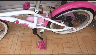 Bicicleta btwin 16'