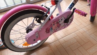 Bicicleta btwin 16'