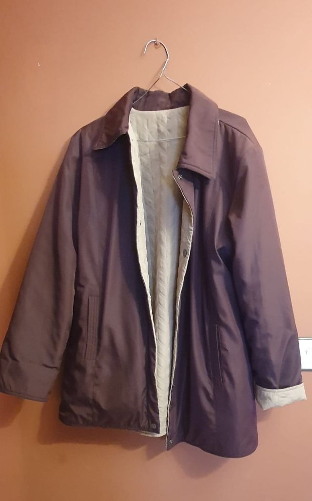 Cazadora mujer reversible