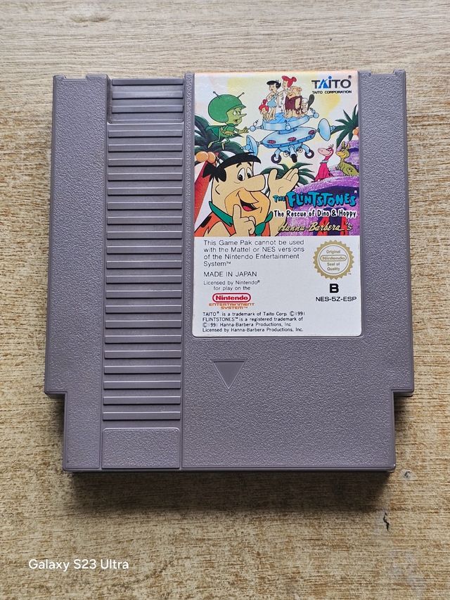 THE FLINTSTONES NINTENDO NES 