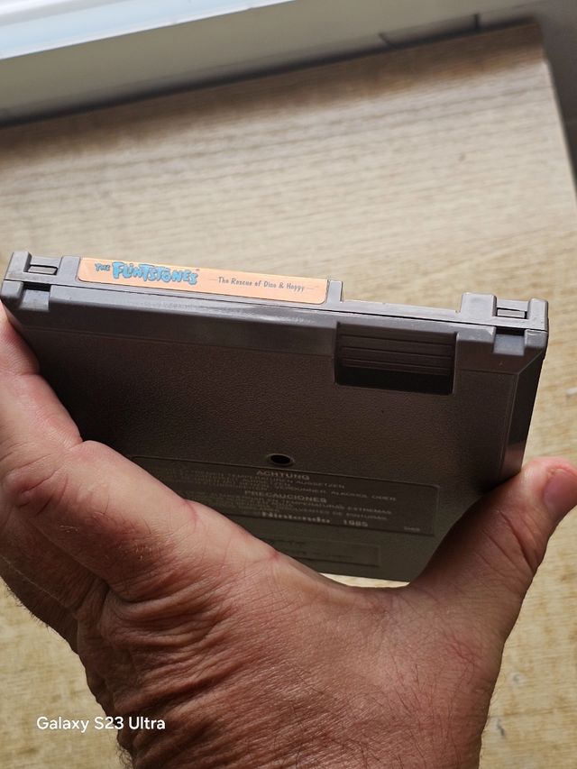 THE FLINTSTONES NINTENDO NES 