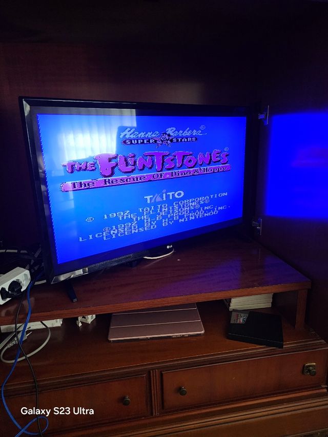 THE FLINTSTONES NINTENDO NES 