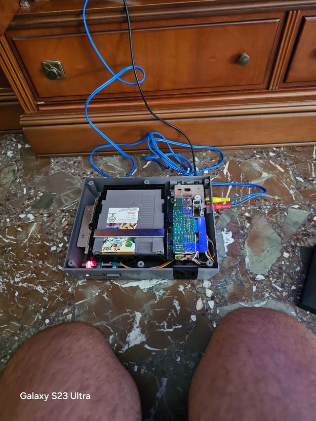 THE FLINTSTONES NINTENDO NES 