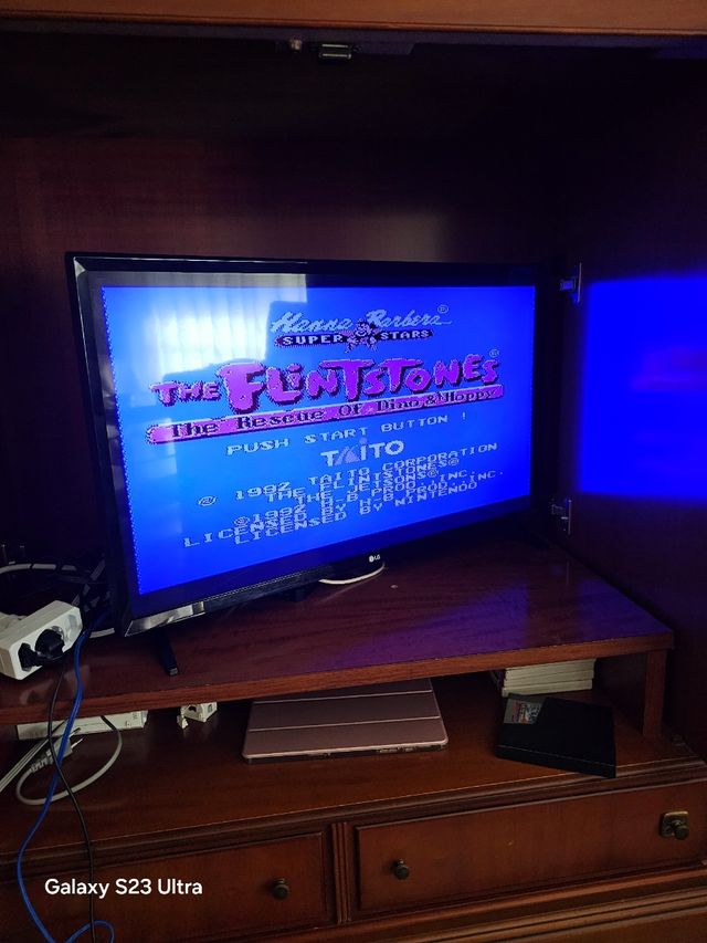 THE FLINTSTONES NINTENDO NES 