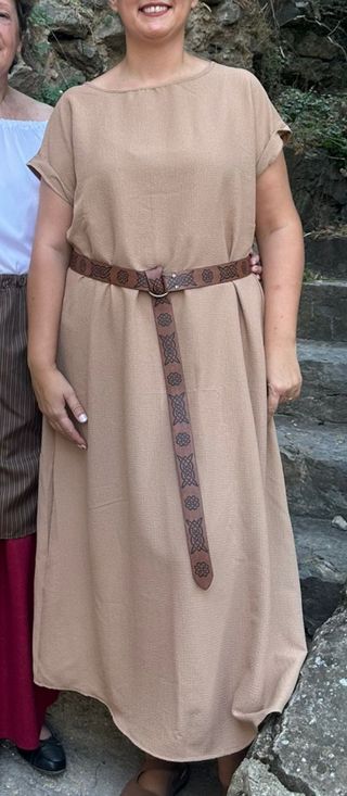 Disfraz medieval mujer