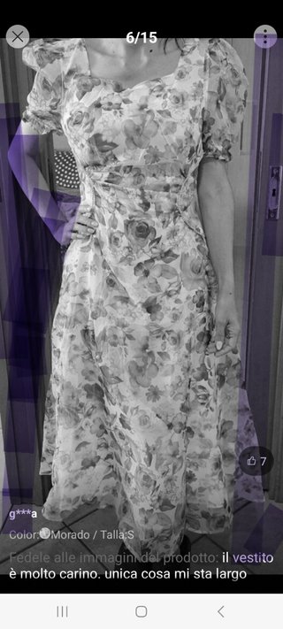 Vestido para eventos SIN ESTRENAR