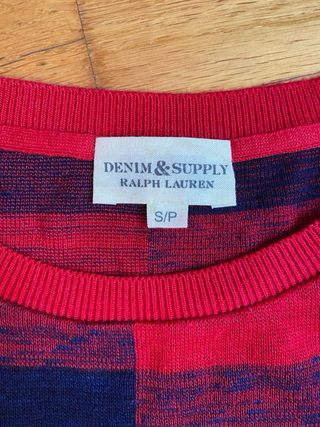 Jersey Denim Supply Ralp Lauren 