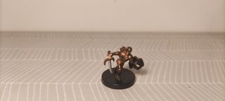D&D Pathfinder Miniature - Gnome Fighter