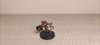 D&D Pathfinder Miniature - Gnome Fighter