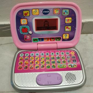 VTech ordenador infantil rosa