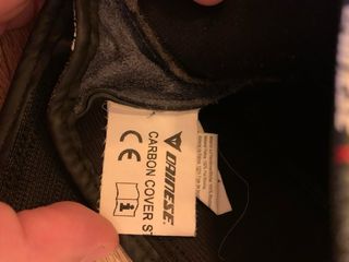 Guantes Dainese Carbon Cover St