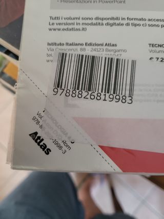 Scuola media tecnologia A 9788826819983