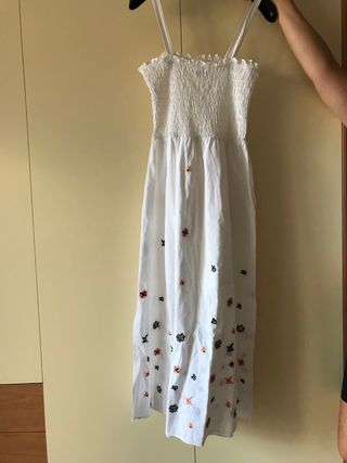 Vestitino estivo bianco