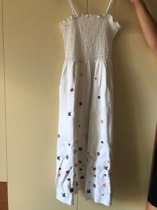 Vestitino estivo bianco