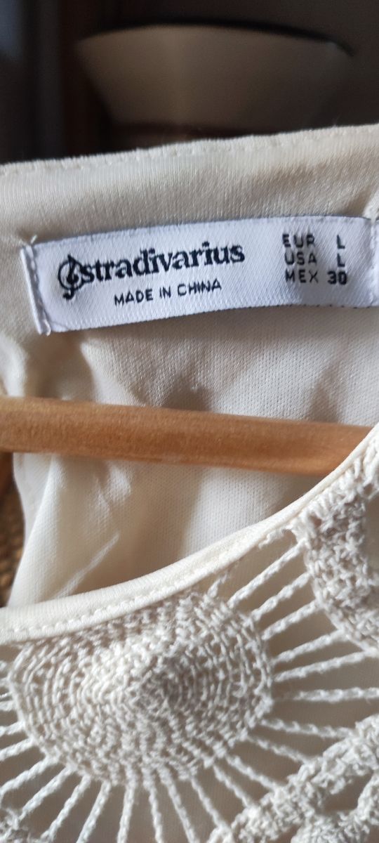 Vestido calado mujer