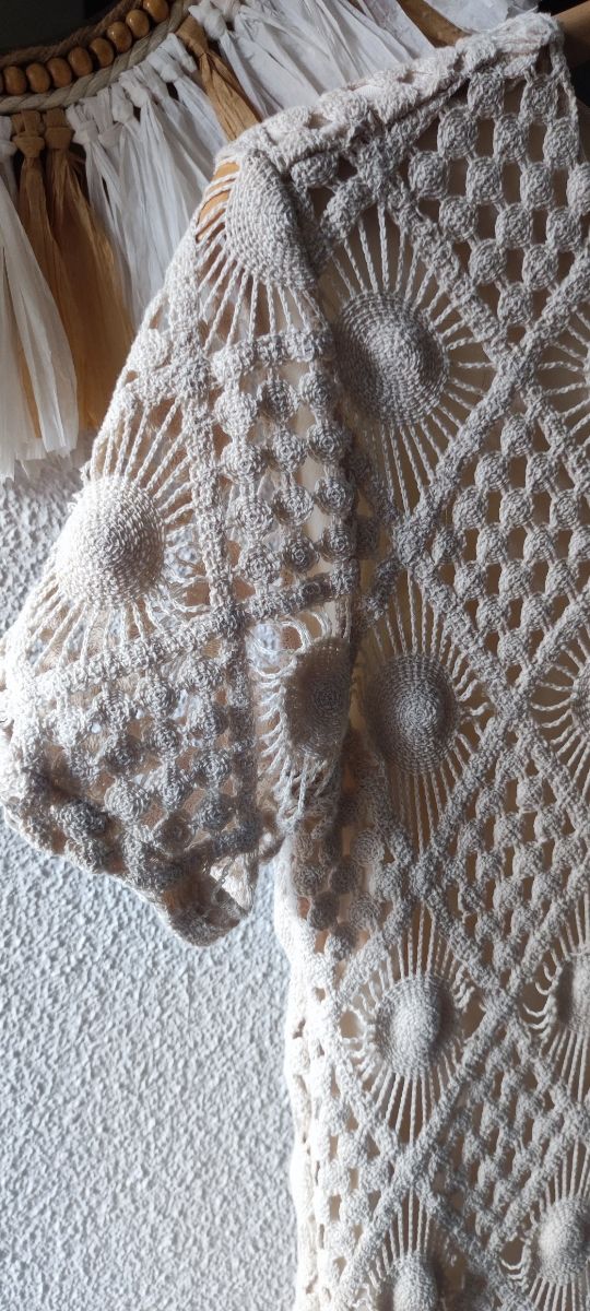 Vestido calado mujer