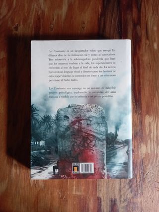 Libro Los caminantes de Carlos Sisí