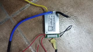 BMS para bici eléctrica 10S 25A