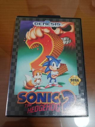 Sonic sega génesis 