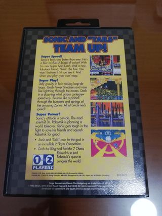 Sonic sega génesis 