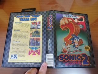 Sonic sega génesis 
